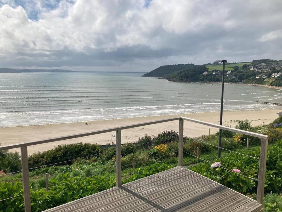 Maison Au Dessus De La Plage 6 Personnes Saint-Michel-en-Grève Buitenkant foto