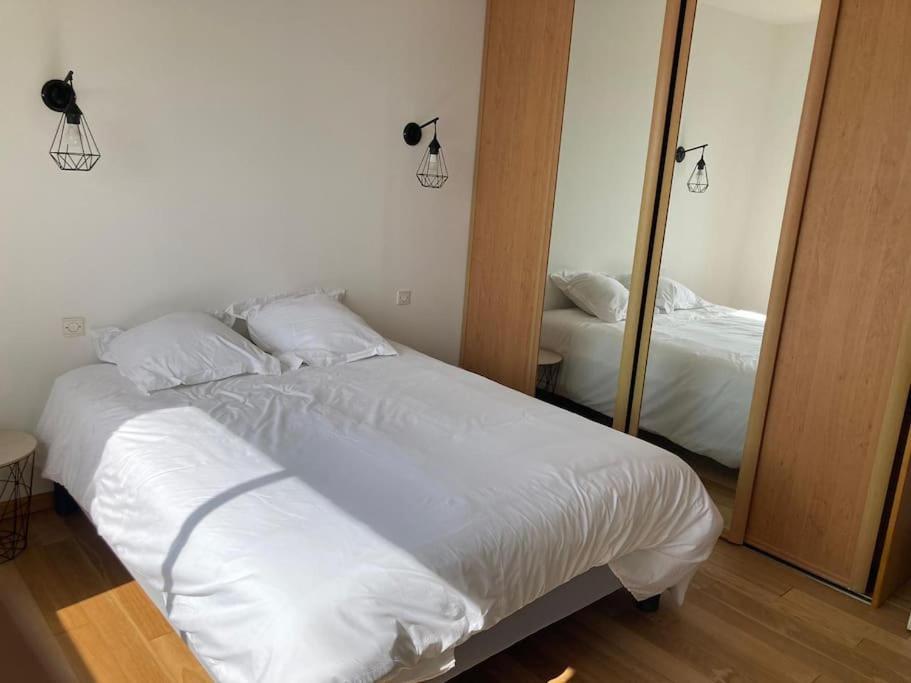 Maison Au Dessus De La Plage 6 Personnes Saint-Michel-en-Grève Buitenkant foto