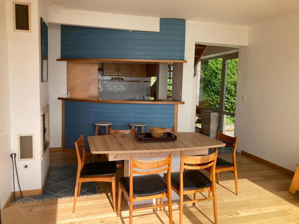 Maison Au Dessus De La Plage 6 Personnes Saint-Michel-en-Grève Buitenkant foto