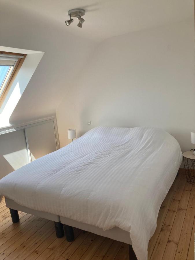 Maison Au Dessus De La Plage 6 Personnes Saint-Michel-en-Grève Buitenkant foto