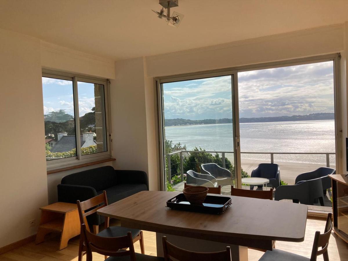 Maison Au Dessus De La Plage 6 Personnes Saint-Michel-en-Grève Buitenkant foto