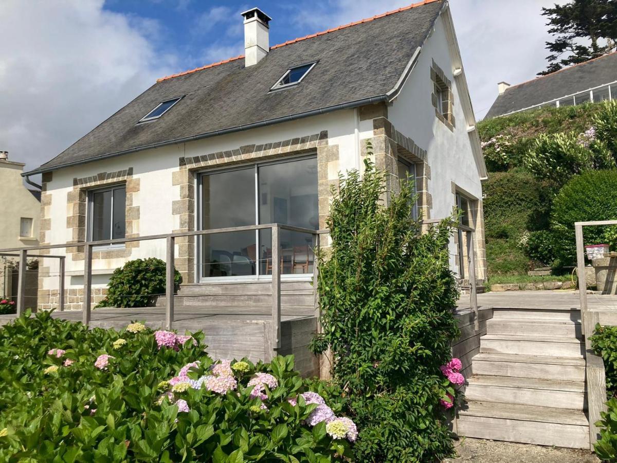 Maison Au Dessus De La Plage 6 Personnes Saint-Michel-en-Grève Buitenkant foto